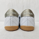 Adidas Grand Court Lo Womens Sneaker Crystal White / Cyber Metallic / Gum JQ9685