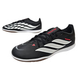 Adidas Predator Club IN Sala Men's Indoor Soccer Shoes Black / White / Red JS0539