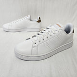 Adidas Advantage Women's Sneakers Shoes White / Copper