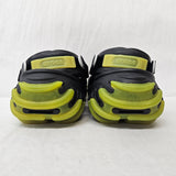 Crocs Echo Icey RO Men's Cushioned Clog Rubber Outsole Black / Green 211458-001