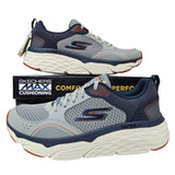 Skechers Max Cushioning Elite Rivalry Mens Running Shoes Gray / Navy 220062/GYNV