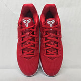 Nike Kobe IX 9 Elite Low EM Protro Men's Basketball Shoes Red / White IH1401-600