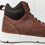 Timberland Parker Street Mid Lace Full Grain Men's Sneaker Boot Rust Brown