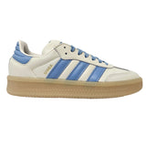 Adidas Samba XLG J Kids Sneakers Shoes Wonder White / Ash Blue / Gum HQ0251
