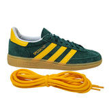 Adidas Handball Spezial Men's Sneakers Collegiate Green / Crew Yellow / Gum KK4232