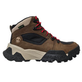 Timberland Motion Scramble Mid Lace Men's Waterproof Hiking Boots Dark Brown