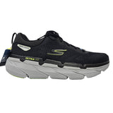 Skechers Max Cushioning Premier Perspective Mens Running Shoe Black Lime 220068