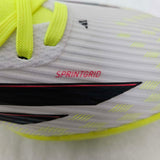 Adidas F50 League Mid Turf Soccer Shoes Team Solar Yellow 2 / Core Black / Lucid Red IH9630