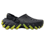 Crocs Echo Icey RO Men's Cushioned Clog Rubber Outsole Black / Green 211458-001