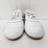 Adidas Grand Court Lo Womens Sneaker Crystal White / Cyber Metallic / Gum JQ9685