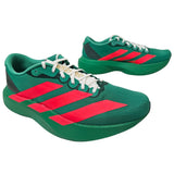 Adidas Adizero EVO SL Woven Men's Running Shoes Green / Red / White JQ4440