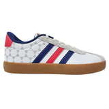 Adidas VL Court 3.0 Kid's Sneakers Cloud White / Pure Ruby / Mystery Ink KI3119