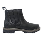 Timberland Women's Premium Mid Chelsea Boot Black Full Grain Leather TB0A43TXW02