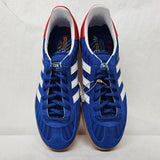 Adidas Handball Spezial Mens Sneaker Power Blue / Red / Cloud White Shoes HQ7262
