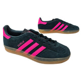 Adidas Gazelle Indoor Women's Sneakers Aurora Ivy / Shock Pink / Gum JS1416