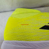 Adidas F50 League Mid Turf Soccer Shoes Team Solar Yellow 2 / Core Black / Lucid Red IH9630