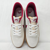 Nike SB Heritage Vulc Men's Skate Shoes Summit White / Cardinal Red CD5010-100