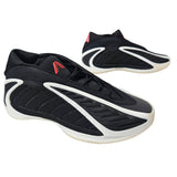 Adidas Anthony Edwards 2 Men's Basketball Shoes Black / White / Red JS3508