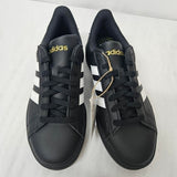 Adidas Grand Court 2.0 Shoe Women's Black / White Lifestyle Sneaker