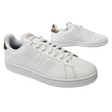 Adidas Advantage Women's Sneakers Shoes White / Copper