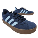 Adidas VL Court 3.0 Kids Sneaker Night Indigo / Clear Sky / Gum