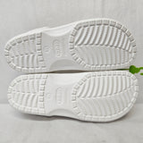 Crocs Men's Classic Clogs White 10001-100