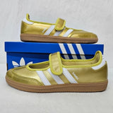 Adidas Samba Jane Women's Fashion Shoe Metallic Gold