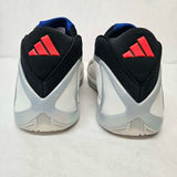 Adidas Anthony Edwards 2 AE2 Men's Basketball Shoes Cloud White / Lucid Red / Silver Metallic Sneaker
