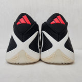 Adidas Anthony Edwards 2 Men's Basketball Shoes Black / White / Red JS3508
