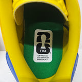Adidas Gazelle Indoor Kids Sneaker EQT Brazil World Cup FIFA Yellow / Collegiate Royal / Green IH6463
