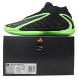 Adidas AE 2 Anthony Edwards 2 Men's Basketball Shoe Black / Lime Burst / Black