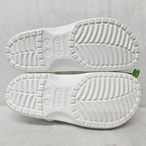 Crocs Men's Classic Clogs White 10001-100
