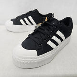 Adidas Bravada 2.0 Sneakers Women's Black White Platform Shoes IE2310
