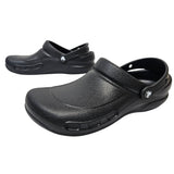 Crocs Men's Bistro Work Clogs Slip Resistant Black 10075-001