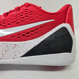 Nike Kobe IX 9 Elite Low EM Protro Men's Basketball Shoes Red / White IH1401-600
