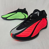 Adidas Anthony Edwards 2 Red Green "Christmas" Men's Shoes