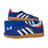 Adidas Handball Spezial Mens Sneaker Power Blue / Red / Cloud White Shoes HQ7262