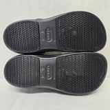 Crocs Men's Bistro Work Clogs Slip Resistant Black 10075-001