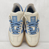 Adidas Samba XLG J Kids Sneakers Shoes Wonder White / Ash Blue / Gum HQ0251