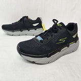 Skechers Max Cushioning Premier Perspective Mens Running Shoe Black Lime 220068