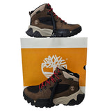 Timberland Motion Scramble Mid Lace Men's Waterproof Hiking Boots Dark Brown