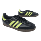 Adidas Samba OG Women's Sneakers Core Black / Pulse Lime / Gum Shoes JS1387