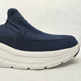 Skechers Arch Comfort Flex Men's Slip On Shoes Navy / White 66751S