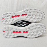 Adidas Predator League FT TF Men's Firm Ground Turf Soccer Cleats Black / White / Red JR5029