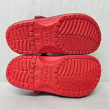 Crocs Classic Glitter Clog Red Women's 205942-6ZR