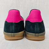 Adidas Gazelle Indoor Women's Sneakers Aurora Ivy / Shock Pink / Gum JS1416
