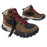 Timberland Motion Scramble Mid Lace Men's Waterproof Hiking Boots Dark Brown