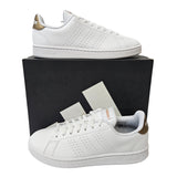 Adidas Advantage Women's Sneakers Shoes White / Copper