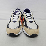 New Balance 990 Lifestyle Mens Style White with Black Plum and Phantom