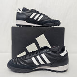 Adidas Mundial Team Men's Turf Soccer Cleats Firm Ground Black / Cloud White / Red 019228